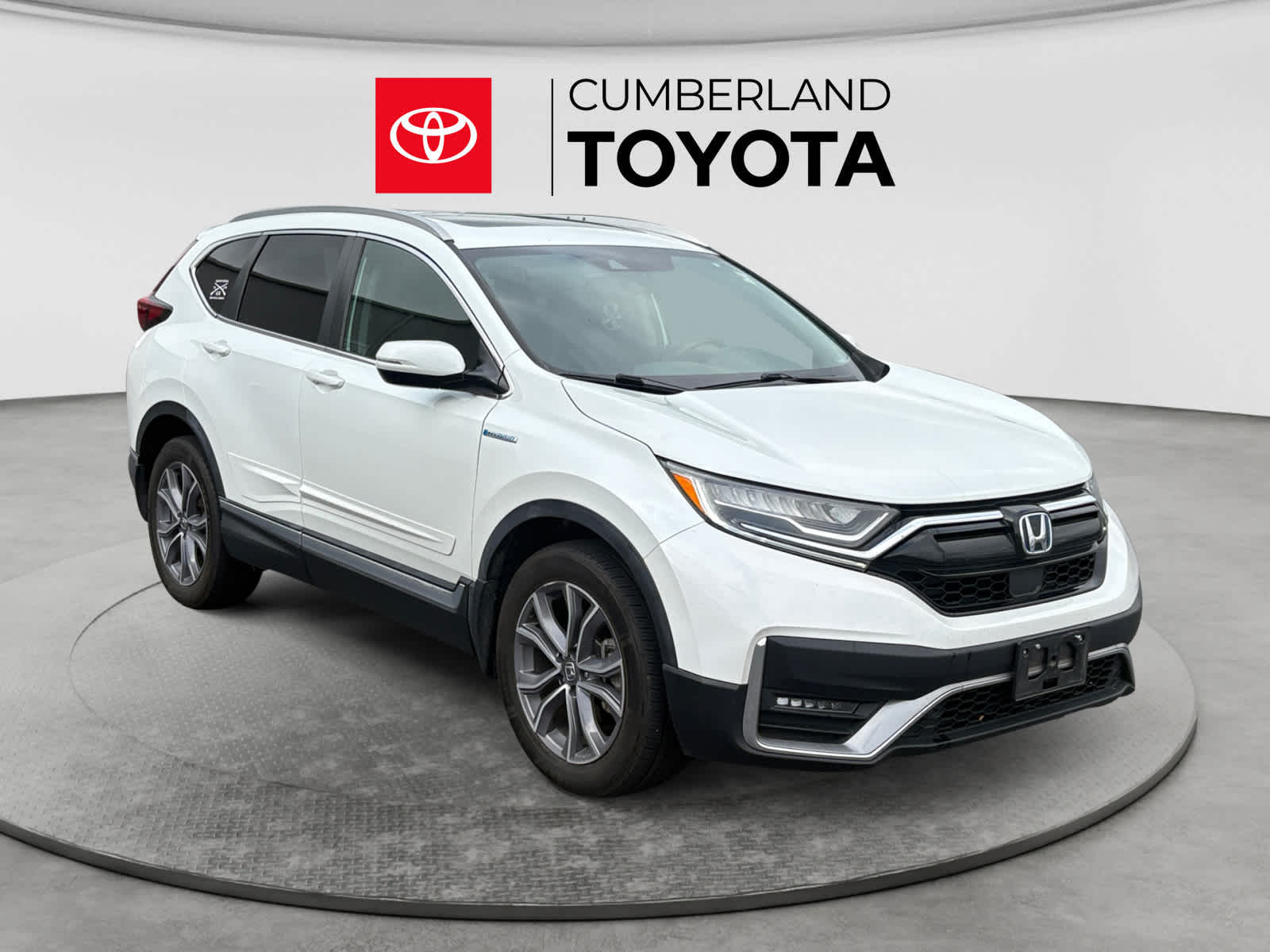 2020 Honda CR-V Hybrid Touring