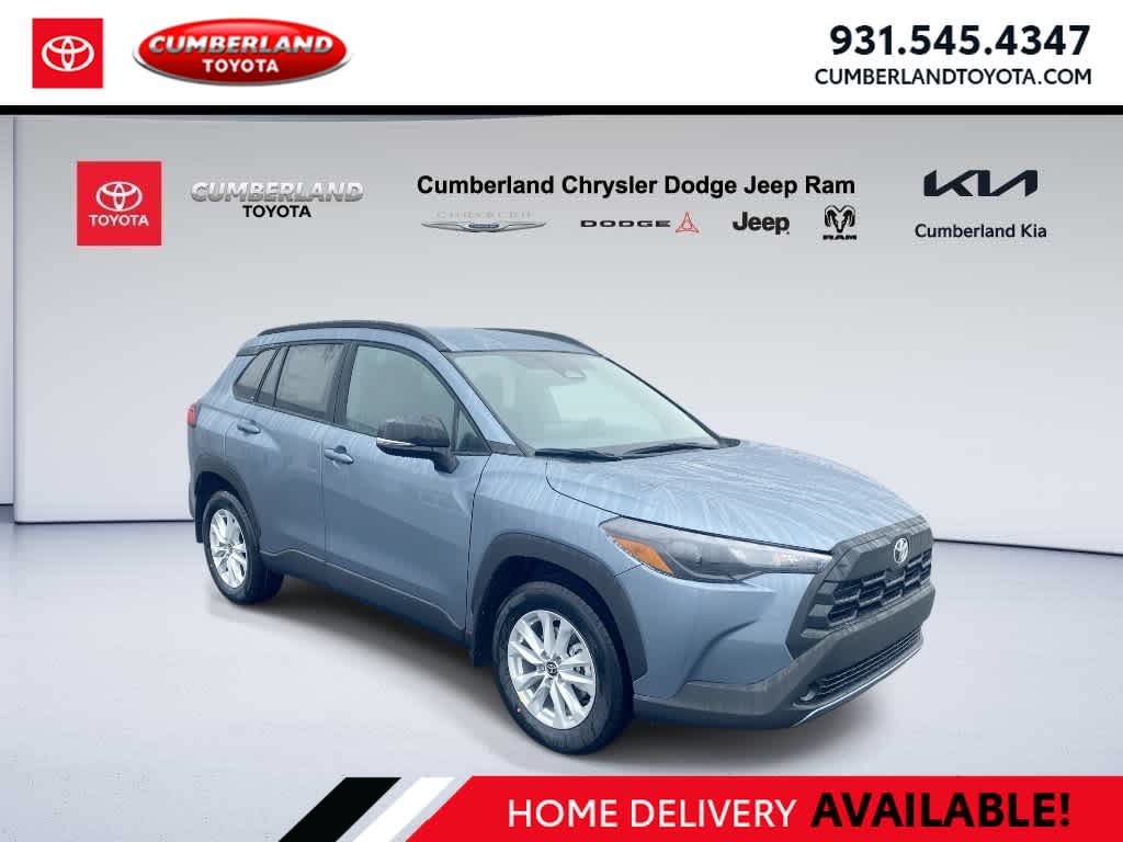 2026 Toyota Corolla Cross LE