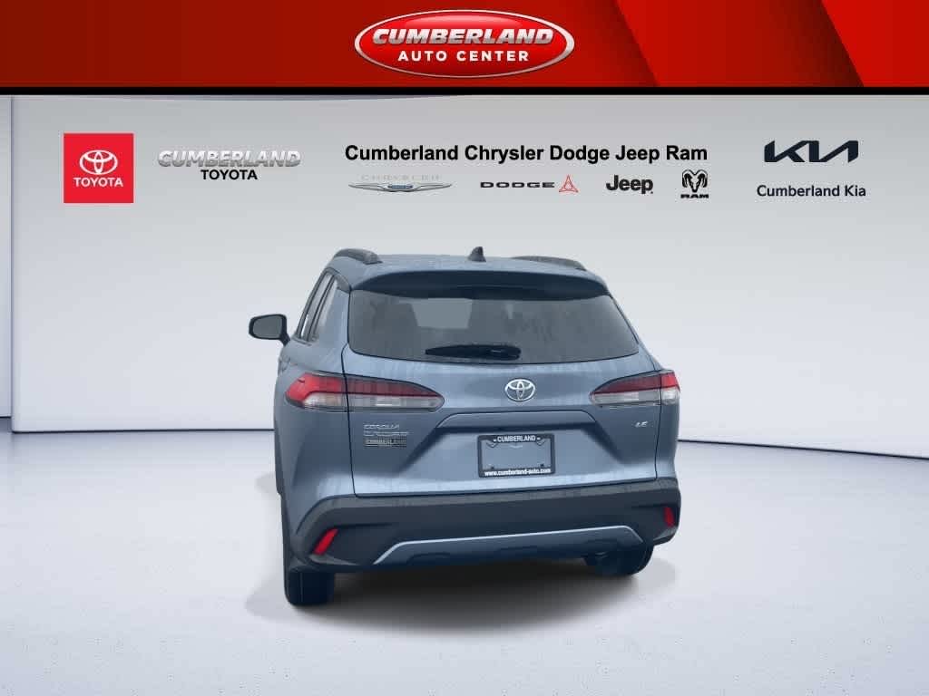 2026 Toyota Corolla Cross LE