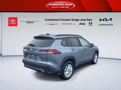 2026 Toyota Corolla Cross LE