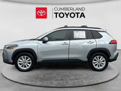 2024 Toyota Corolla Cross LE