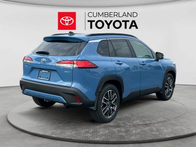 2026 Toyota Corolla Cross XLE