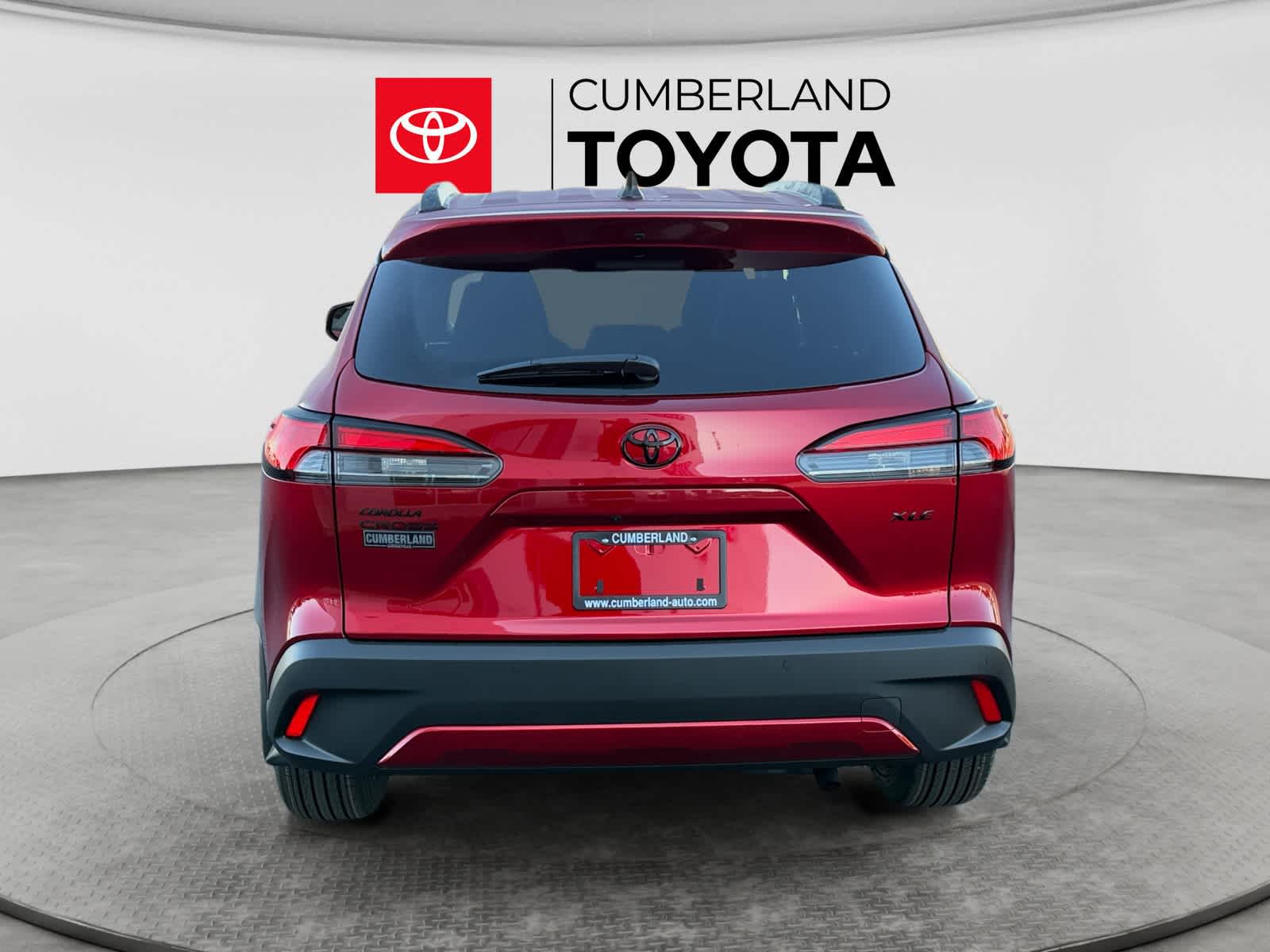 2026 Toyota Corolla Cross XLE