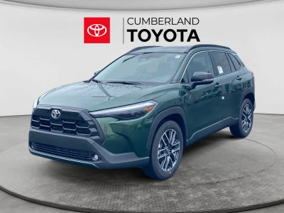 2026 Toyota Corolla Cross XLE