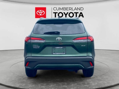 2026 Toyota Corolla Cross XLE