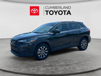 2025 Toyota Corolla Cross Hybrid S