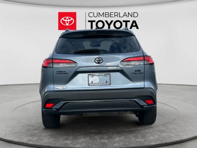 2025 Toyota Corolla Cross Hybrid XSE