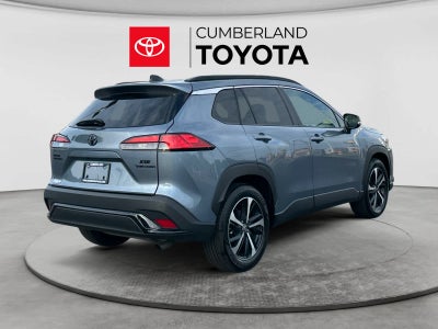 2025 Toyota Corolla Cross Hybrid XSE