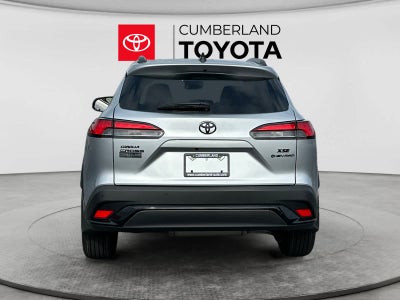 2026 Toyota Corolla Cross Hybrid XSE