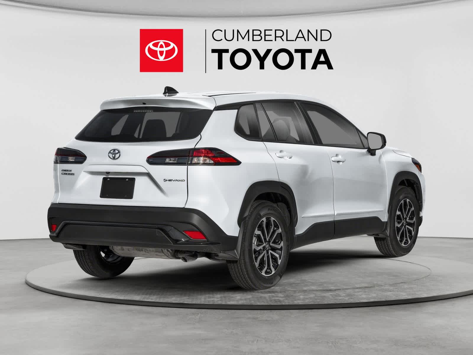 2026 Toyota Corolla Cross Hybrid S