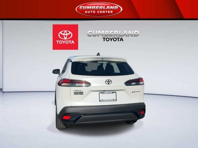 2026 Toyota Corolla Cross Hybrid S