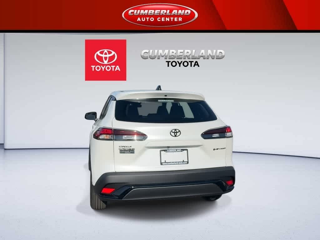 2026 Toyota Corolla Cross Hybrid S