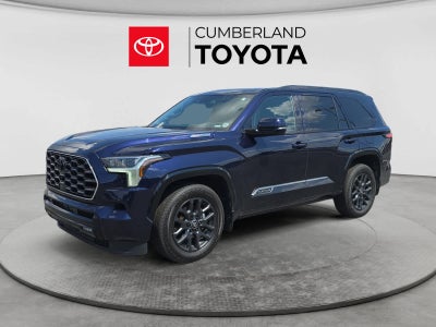 2025 Toyota Sequoia Platinum