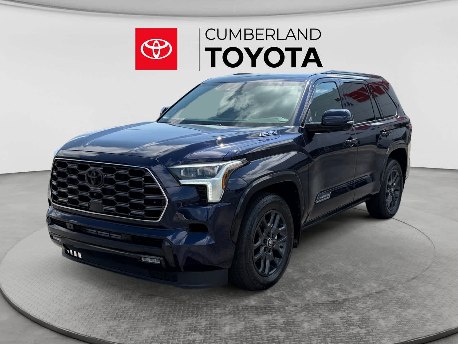 2025 Toyota Sequoia Platinum