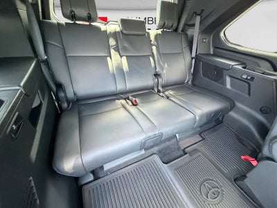 2025 Toyota Sequoia Platinum