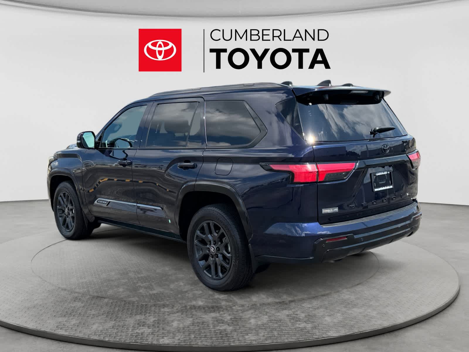 2025 Toyota Sequoia Platinum