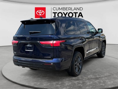 2025 Toyota Sequoia Platinum
