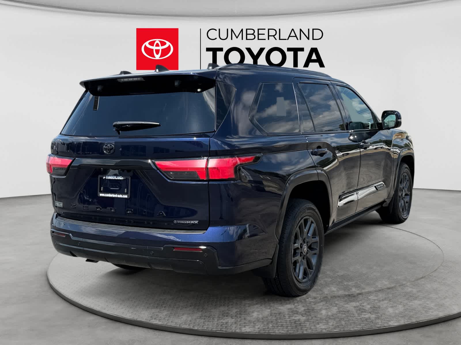 2025 Toyota Sequoia Platinum