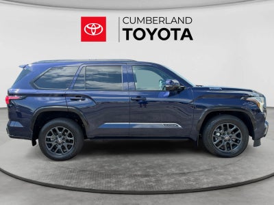 2025 Toyota Sequoia Platinum