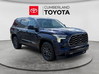 2025 Toyota Sequoia Platinum