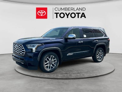 2026 Toyota Sequoia 1794 Edition