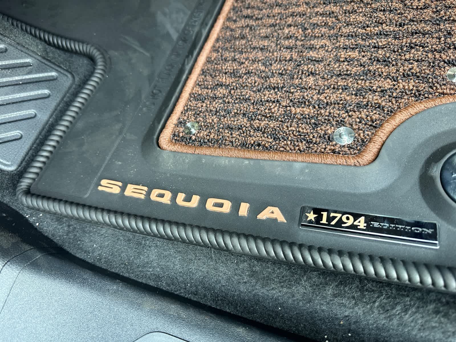 2026 Toyota Sequoia 1794 Edition
