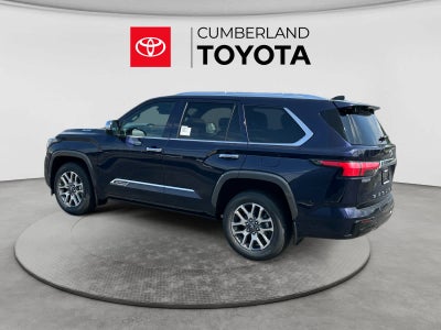 2026 Toyota Sequoia 1794 Edition