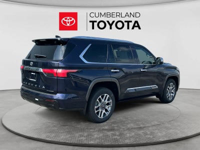 2026 Toyota Sequoia 1794 Edition