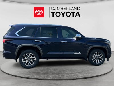 2026 Toyota Sequoia 1794 Edition