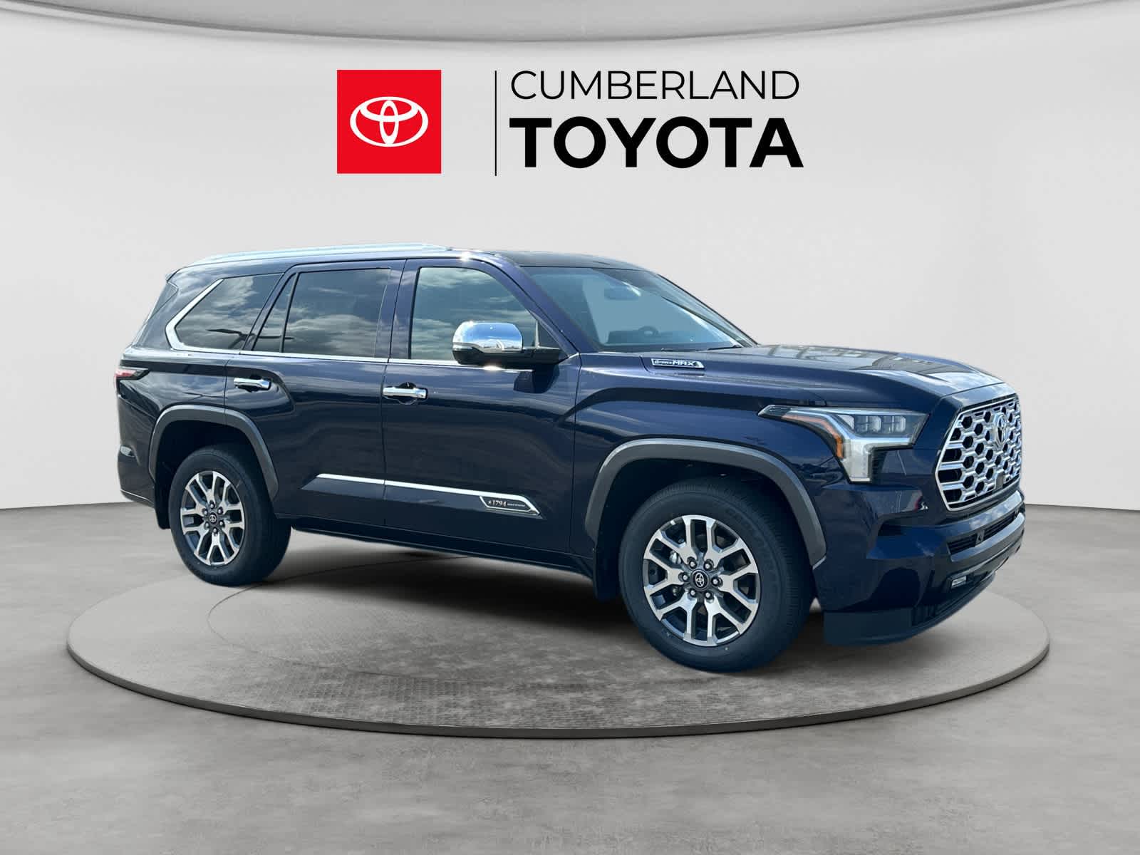 2026 Toyota Sequoia 1794 Edition