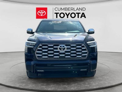 2026 Toyota Sequoia 1794 Edition