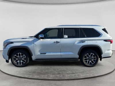 2026 Toyota Sequoia 1794 Edition