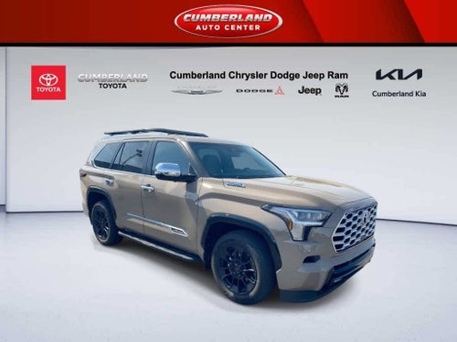 2026 Toyota Sequoia 1794 Edition