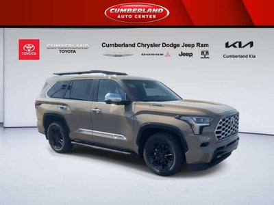 2026 Toyota Sequoia 1794 Edition
