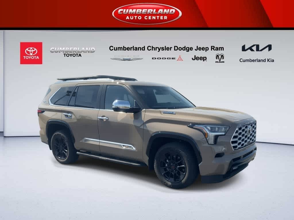 2026 Toyota Sequoia 1794 Edition