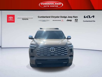 2026 Toyota Sequoia 1794 Edition
