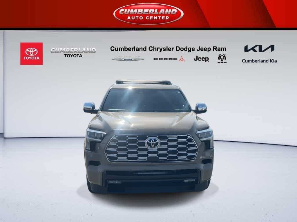 2026 Toyota Sequoia 1794 Edition