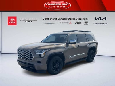 2026 Toyota Sequoia 1794 Edition