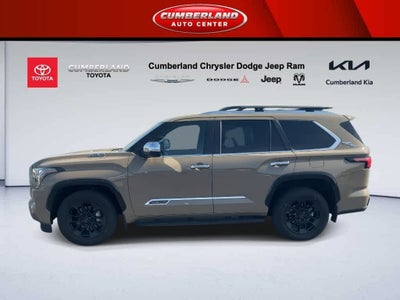 2026 Toyota Sequoia 1794 Edition