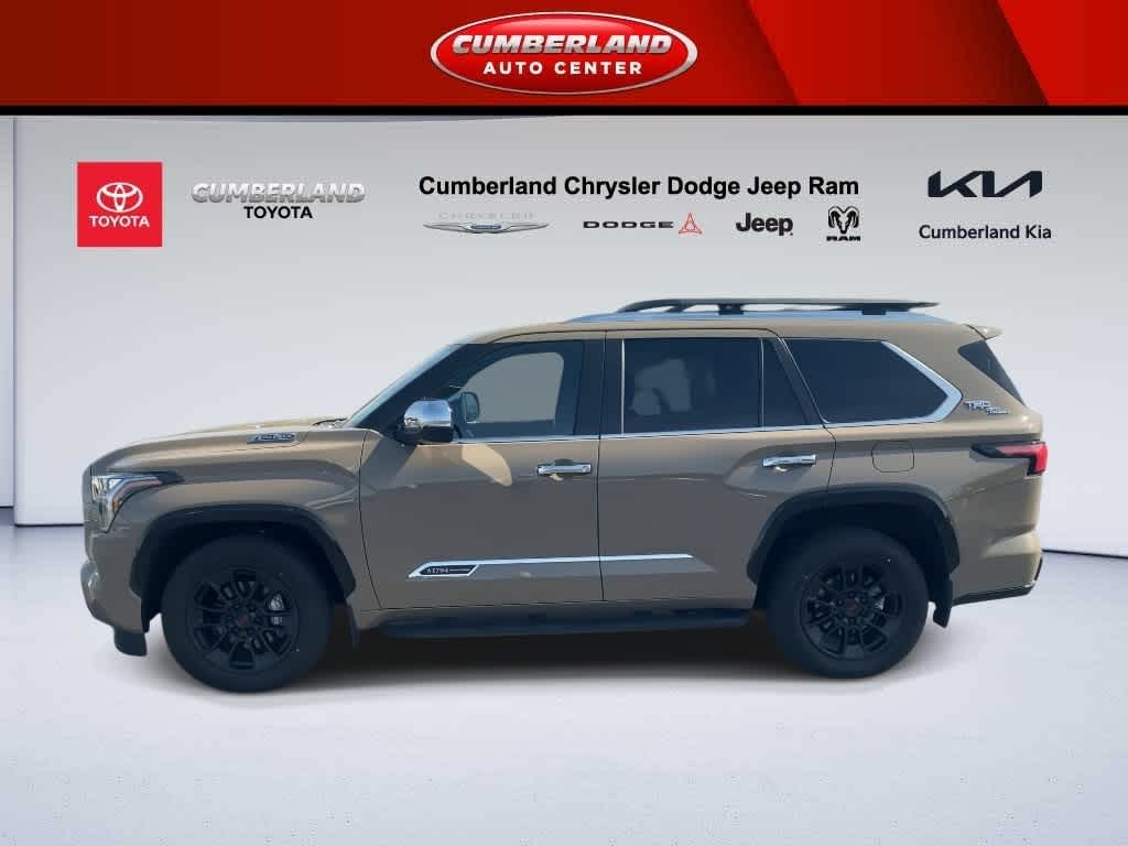 2026 Toyota Sequoia 1794 Edition
