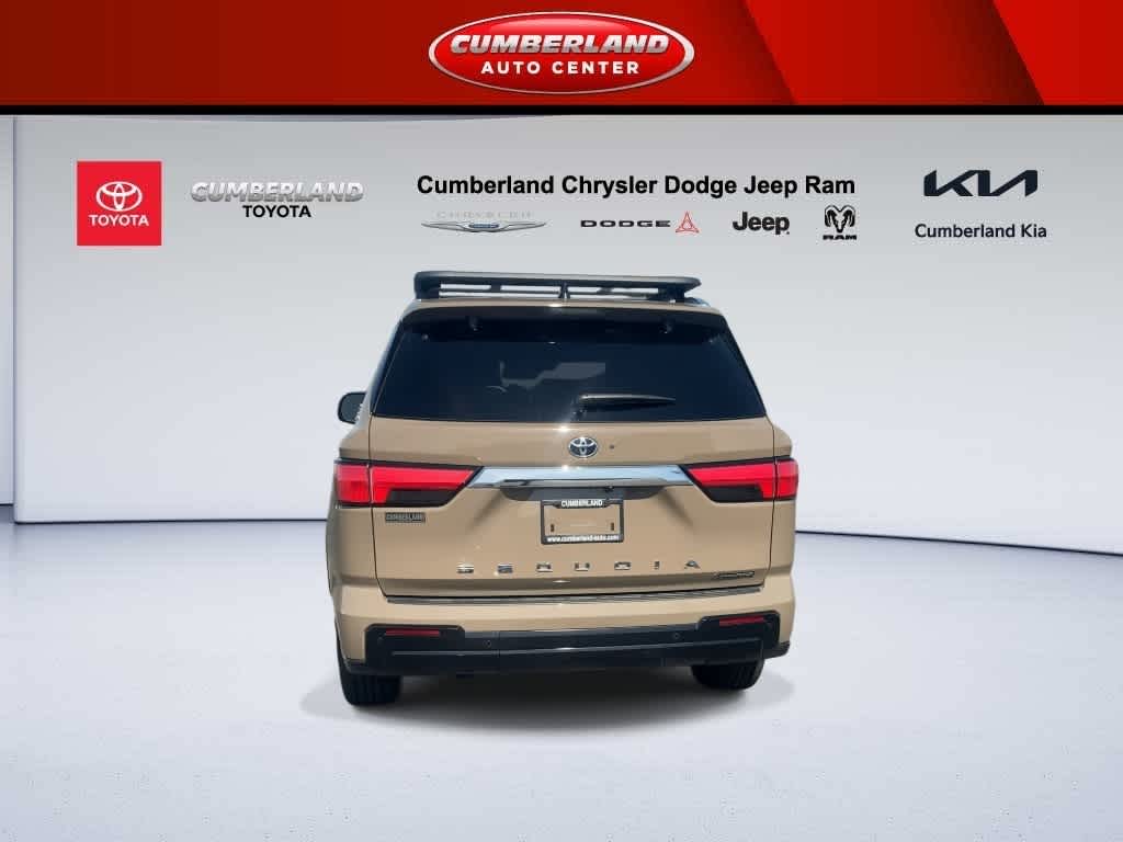 2026 Toyota Sequoia 1794 Edition