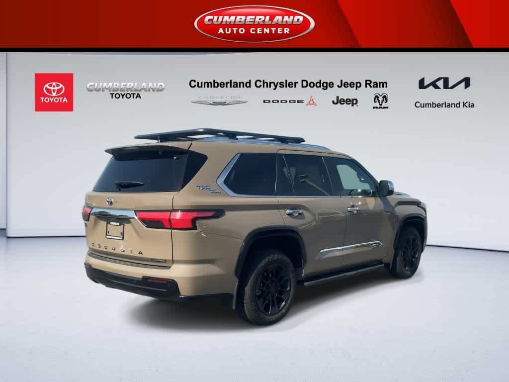 2026 Toyota Sequoia 1794 Edition