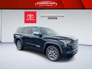 2026 Toyota Sequoia 1794 Edition