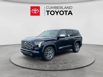 2026 Toyota Sequoia 1794 Edition