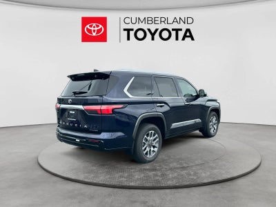 2026 Toyota Sequoia 1794 Edition