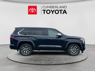 2026 Toyota Sequoia 1794 Edition