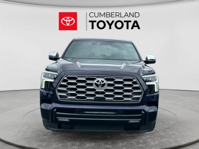 2026 Toyota Sequoia 1794 Edition