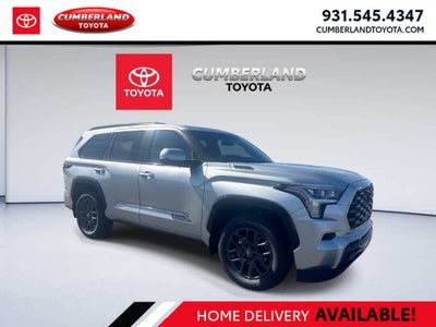 2026 Toyota Sequoia Platinum