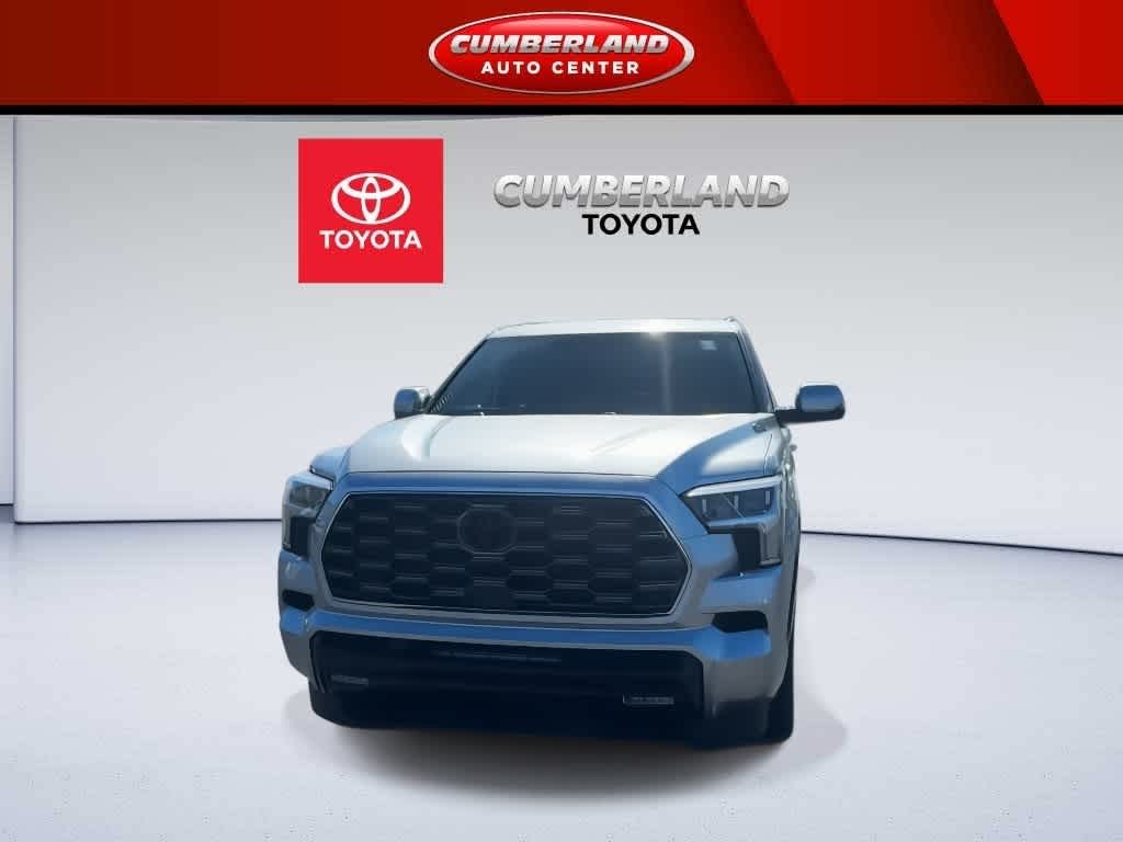 2026 Toyota Sequoia Platinum