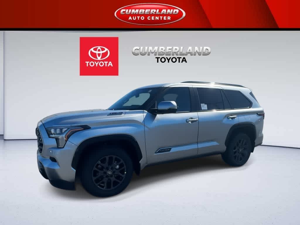 2026 Toyota Sequoia Platinum